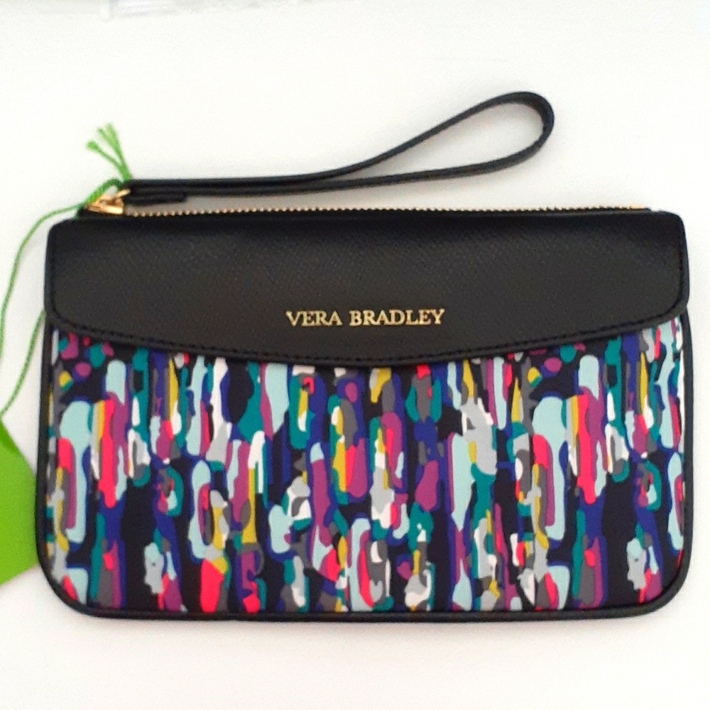 NWT Vera Bradley Wristlet
